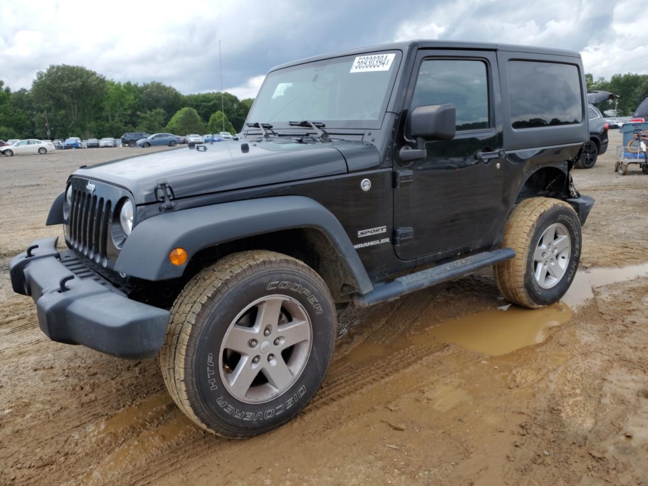 2017 JEEP WRANGLER SPORT