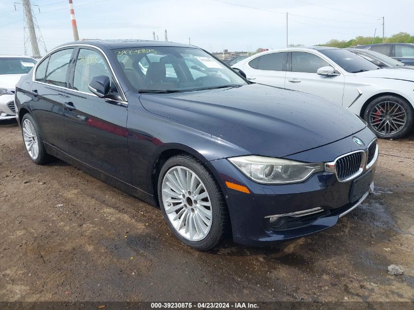 2013 BMW 328I XDRIVE