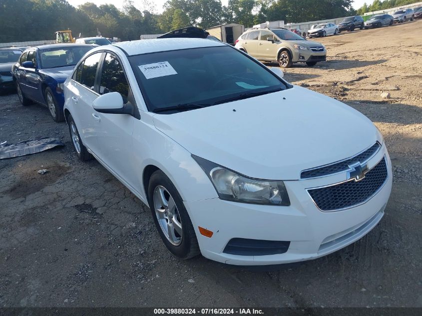 2012 CHEVROLET CRUZE 1LT