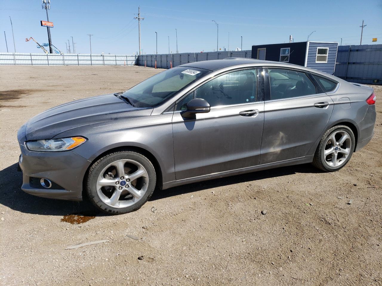 2014 FORD FUSION SE