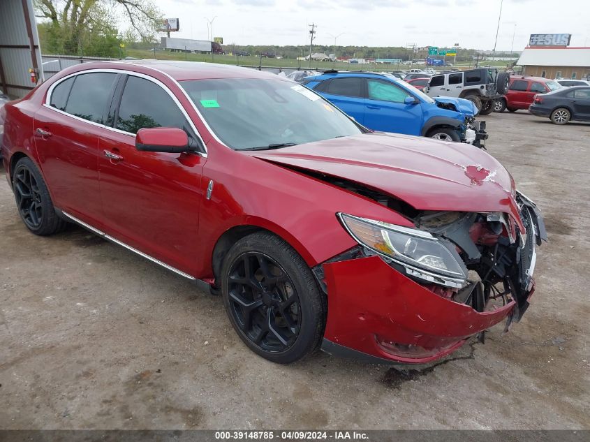 2014 LINCOLN MKS