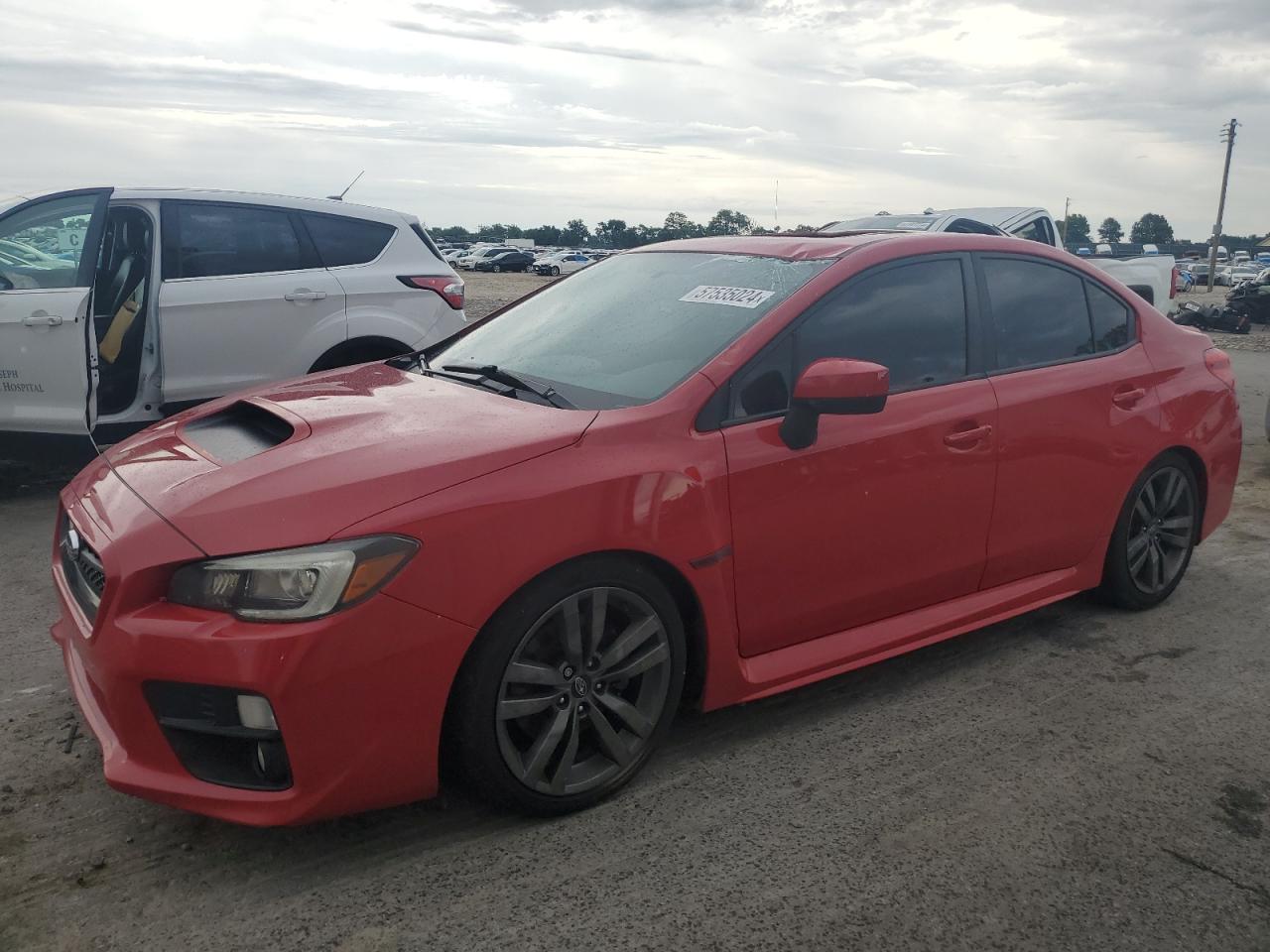 2016 SUBARU WRX LIMITED