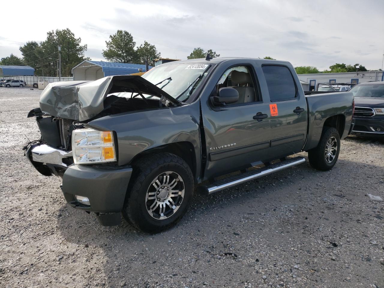 2011 CHEVROLET SILVERADO C1500 LT