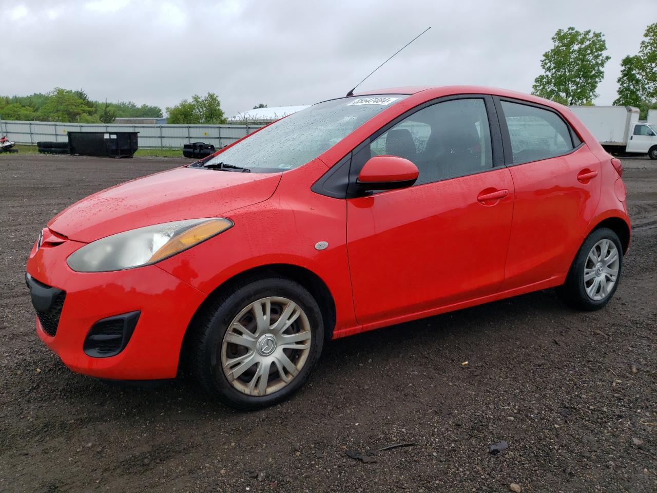 2014 MAZDA MAZDA2 SPORT