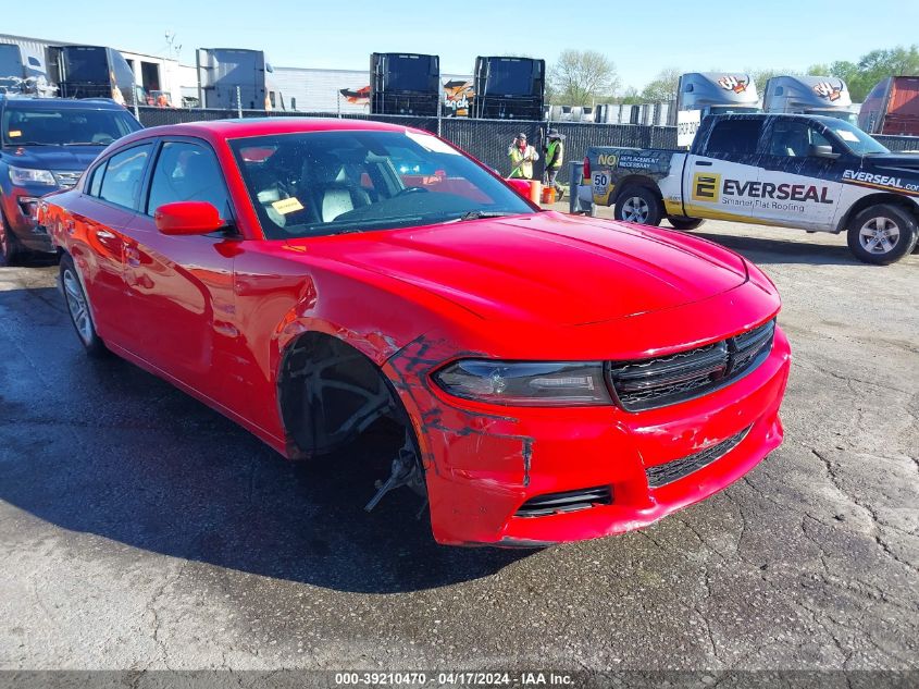 2020 DODGE CHARGER SXT RWD