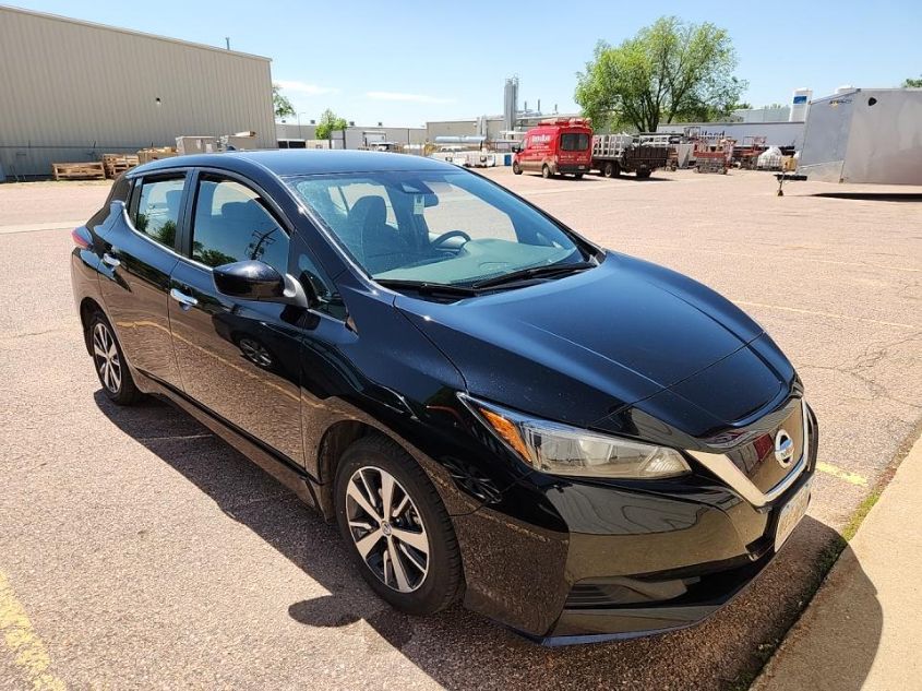 2020 NISSAN LEAF S PLUS