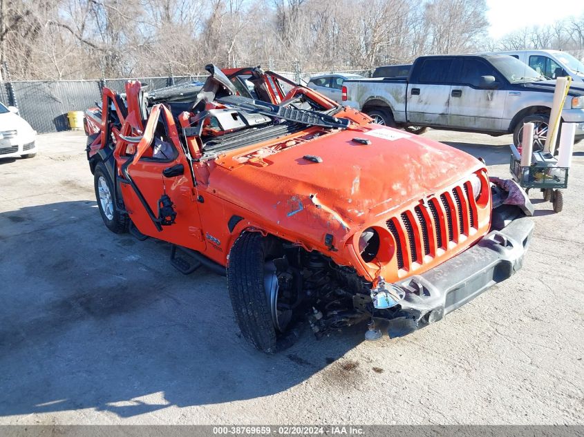 2018 JEEP WRANGLER UNLIMITED SPORT S 4X4