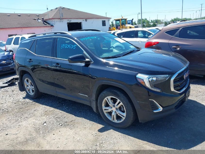 2019 GMC TERRAIN SLE