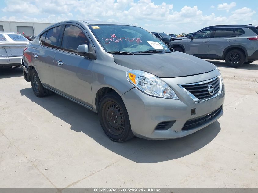 2014 NISSAN VERSA 1.6 SV