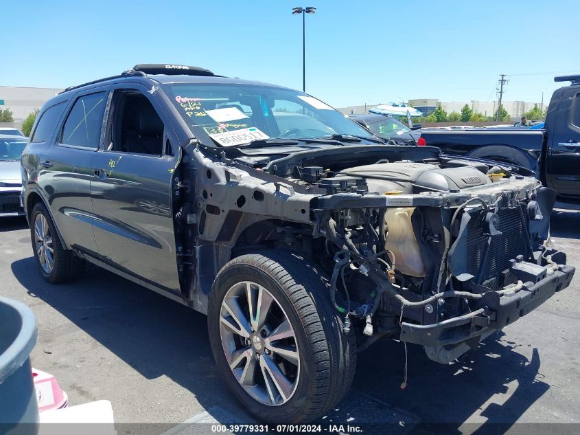 2013 DODGE DURANGO R/T