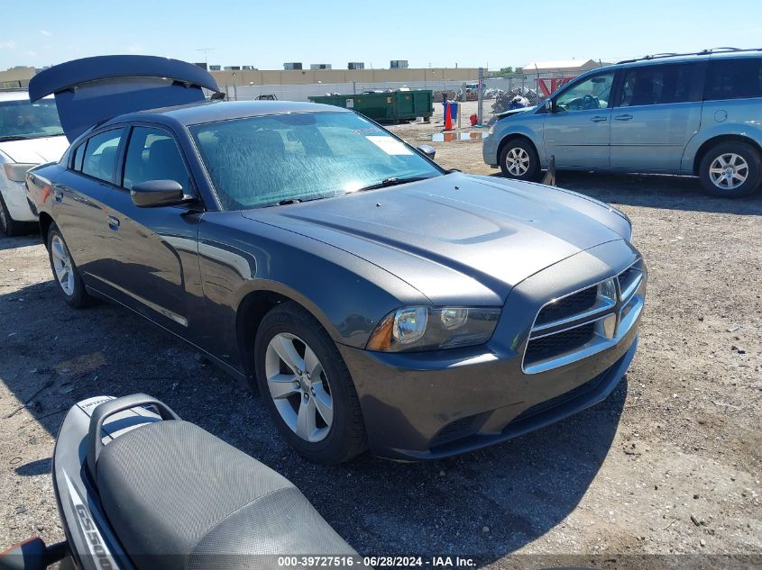 2014 DODGE CHARGER SE