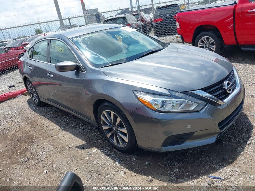 2017 NISSAN ALTIMA 2.5 SV