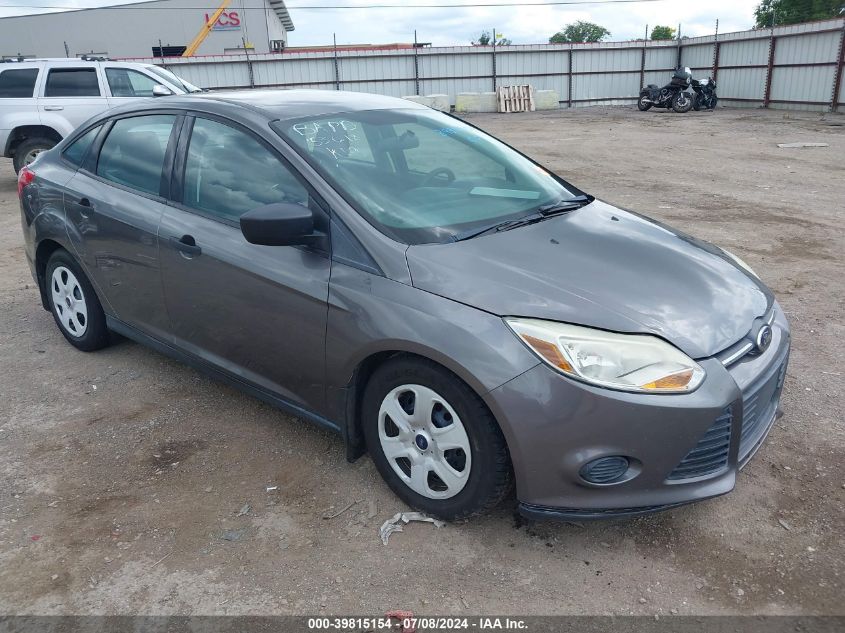 2014 FORD FOCUS S