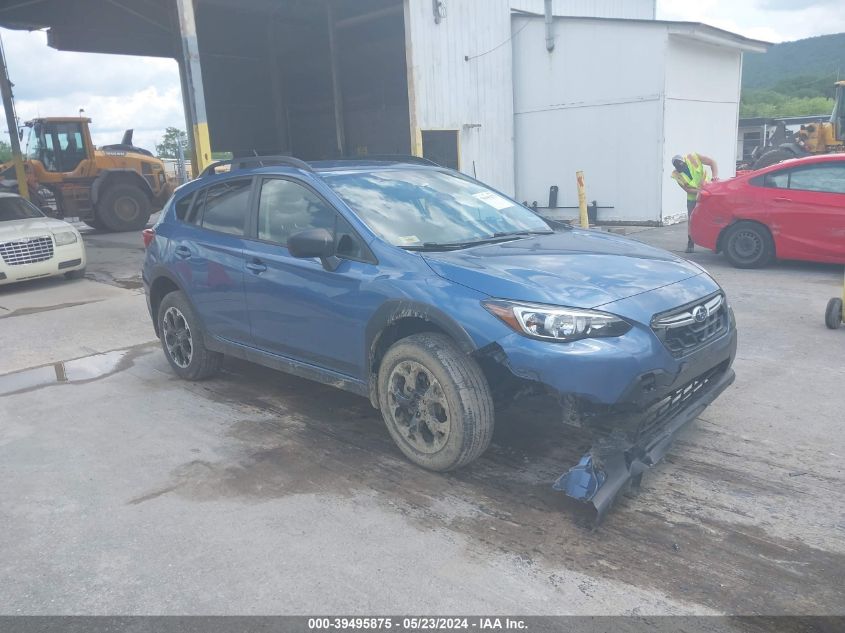 2021 SUBARU CROSSTREK