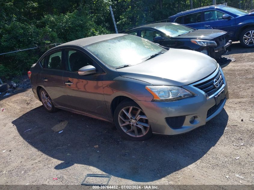 2015 NISSAN SENTRA SR