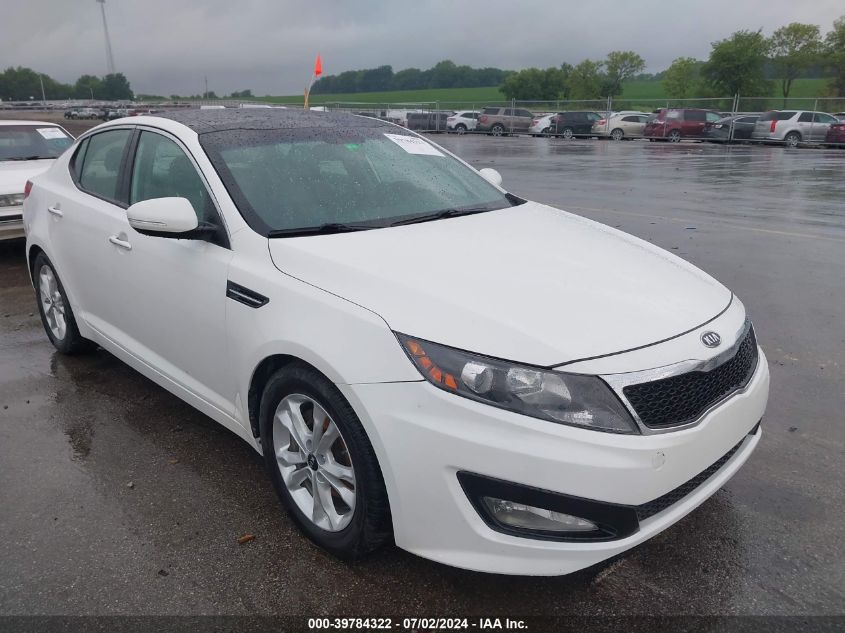 2011 KIA OPTIMA EX