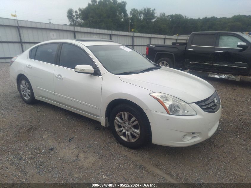 2012 NISSAN ALTIMA 2.5 S