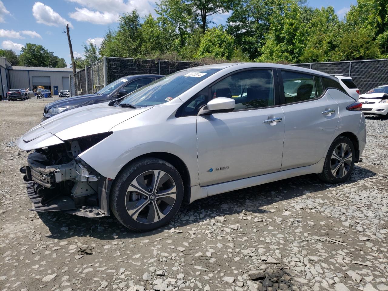 2019 NISSAN LEAF S PLUS