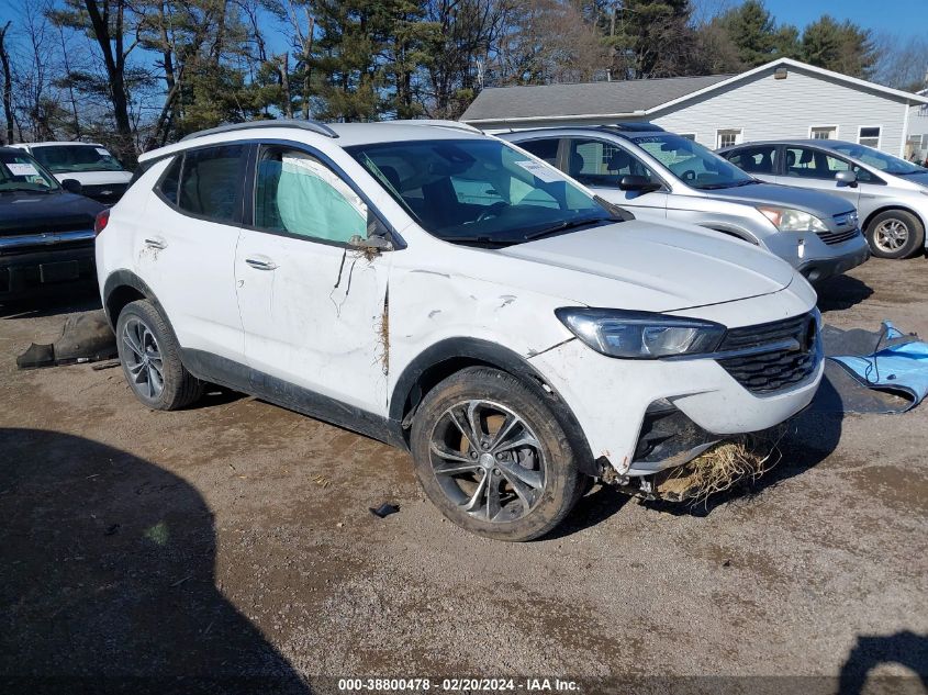 2020 BUICK ENCORE GX FWD SELECT