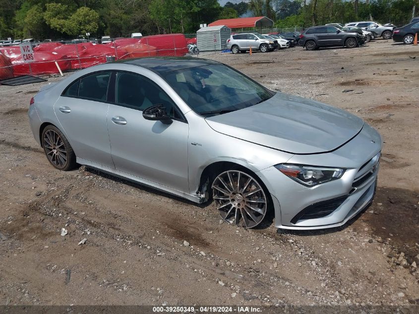 2021 MERCEDES-BENZ AMG CLA 35 4MATIC