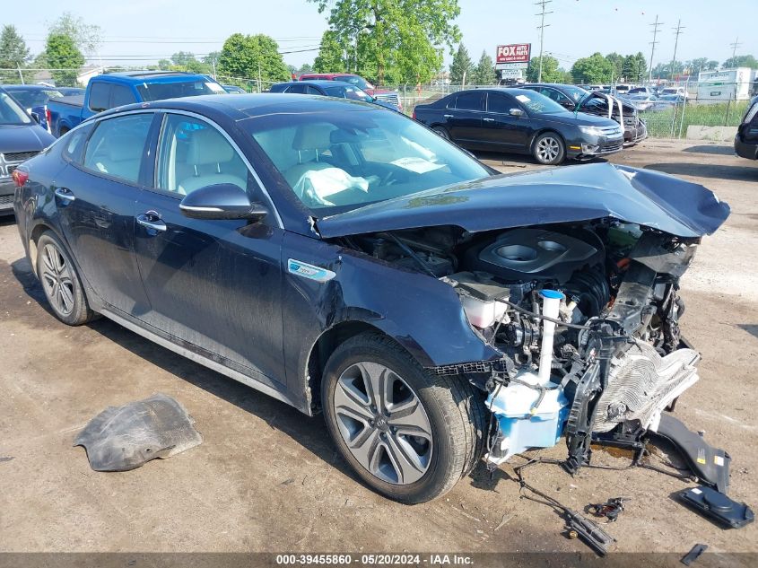 2018 KIA OPTIMA HYBRID EX