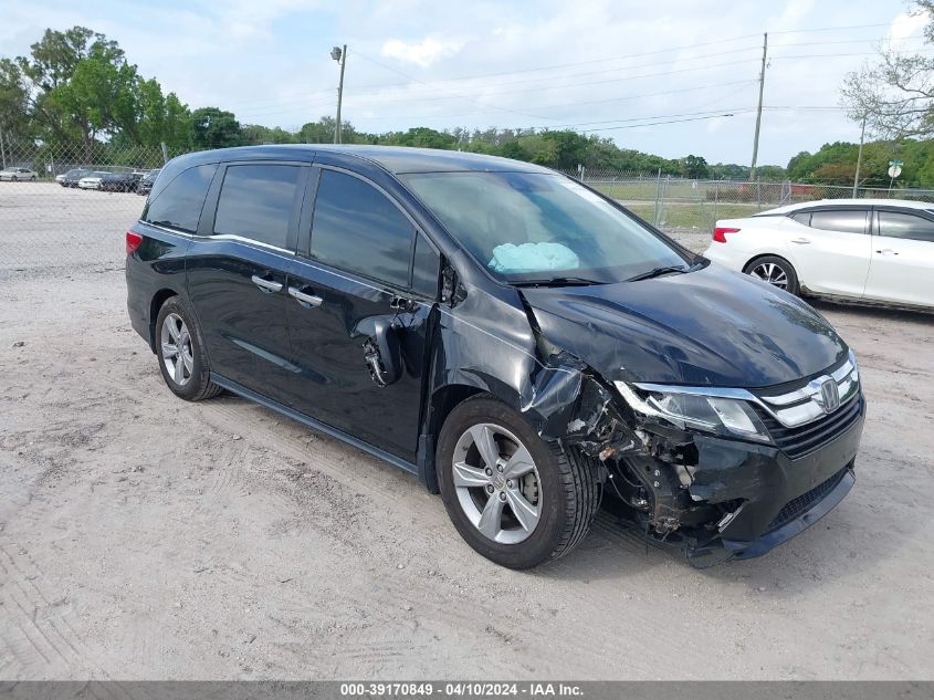 2019 HONDA ODYSSEY EX