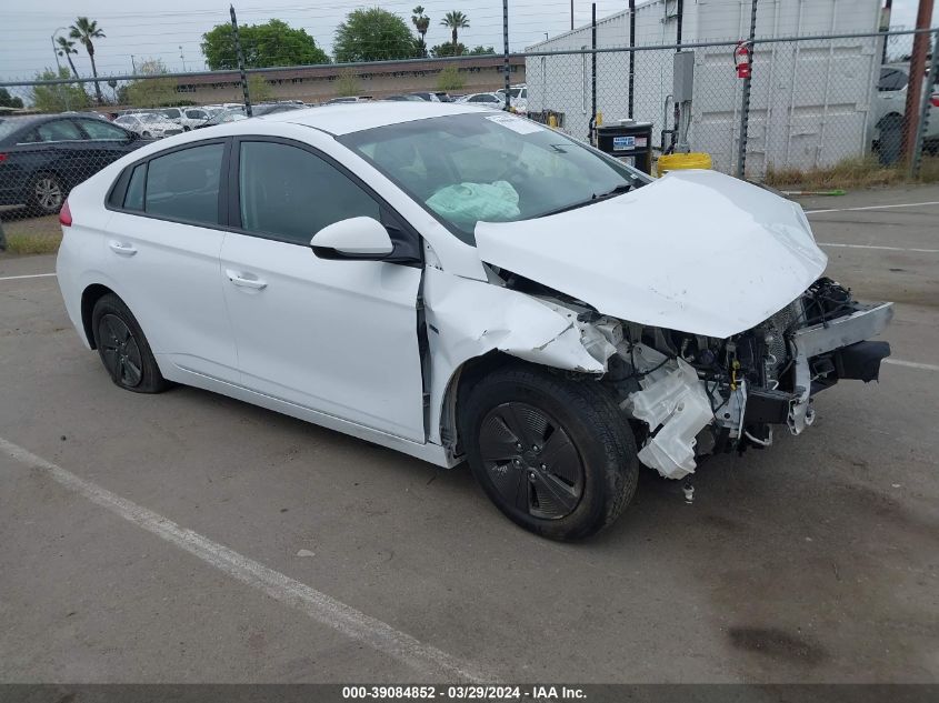 2019 HYUNDAI IONIQ HYBRID BLUE