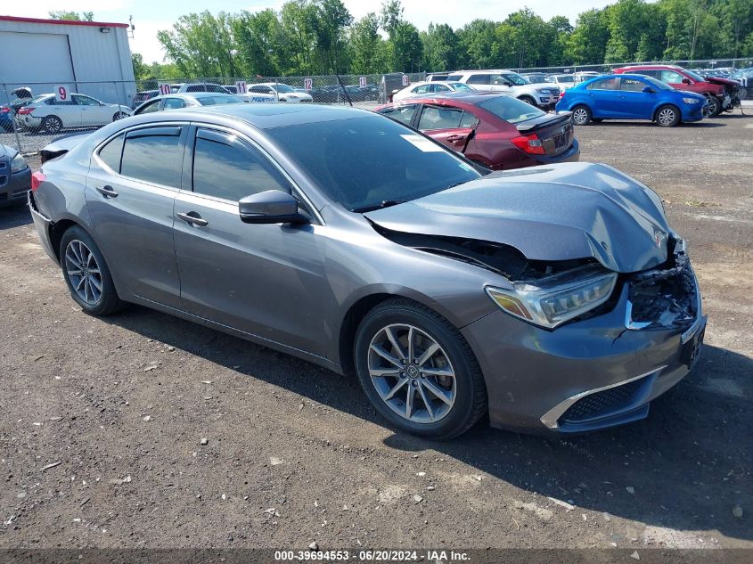 2018 ACURA TLX TECH PKG