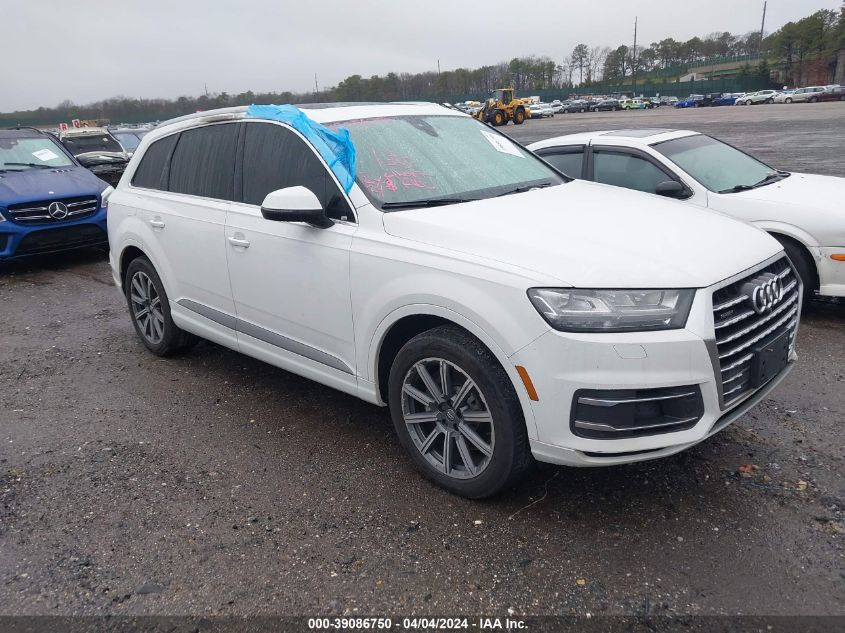 2017 AUDI Q7 3.0T PREMIUM