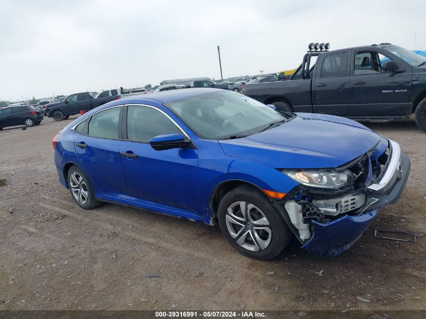 2018 HONDA CIVIC LX