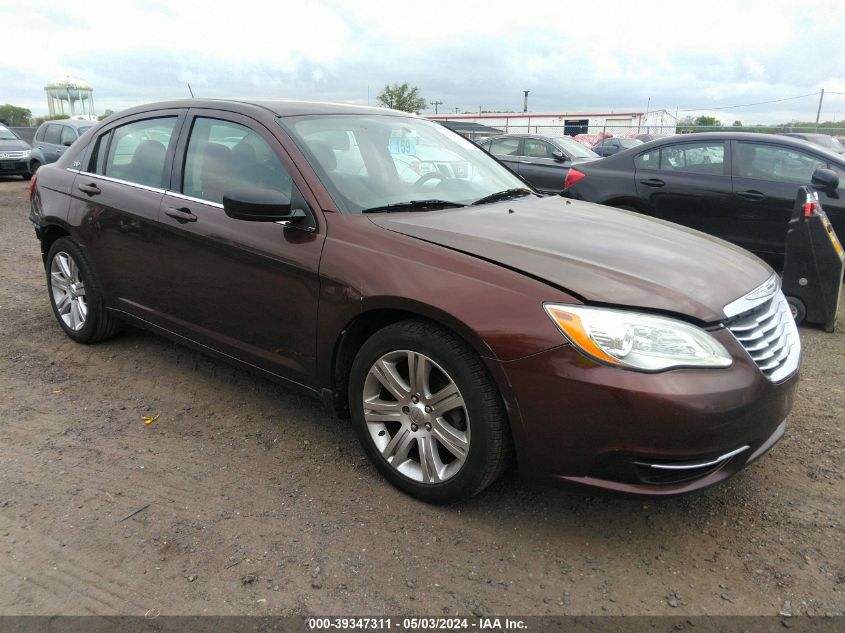 2013 CHRYSLER 200 TOURING