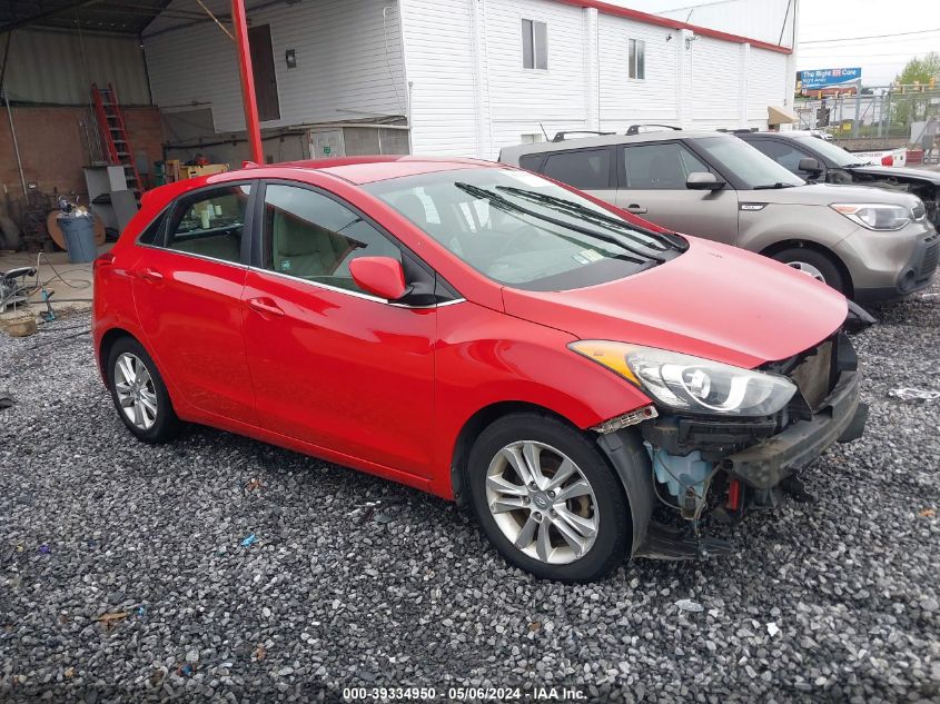 2013 HYUNDAI ELANTRA GT