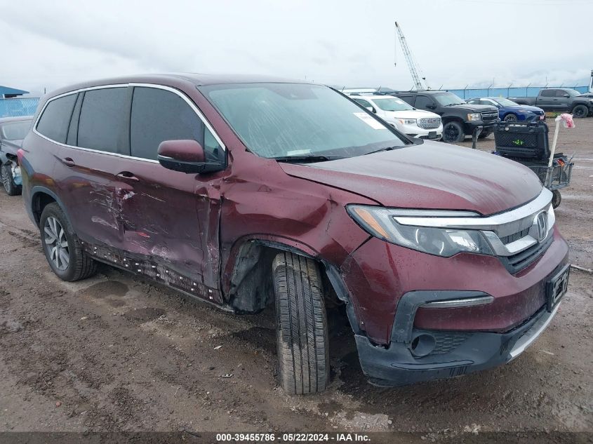 2020 HONDA PILOT AWD EX-L