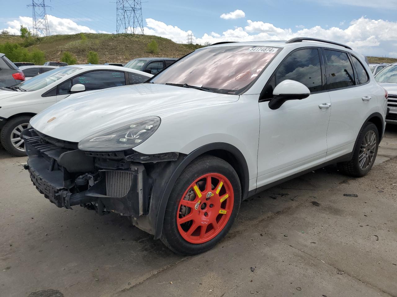 2016 PORSCHE CAYENNE S