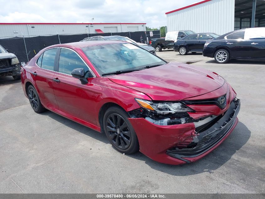 2019 TOYOTA CAMRY LE