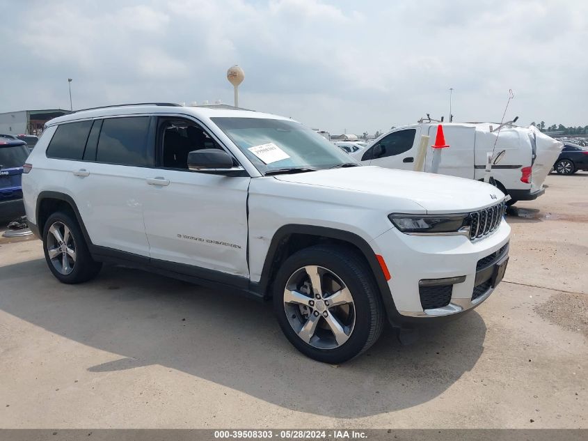 2021 JEEP GRAND CHEROKEE L LIMITED 4X2