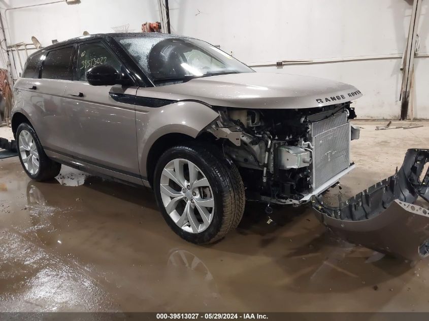 2021 LAND ROVER RANGE ROVER EVOQUE S