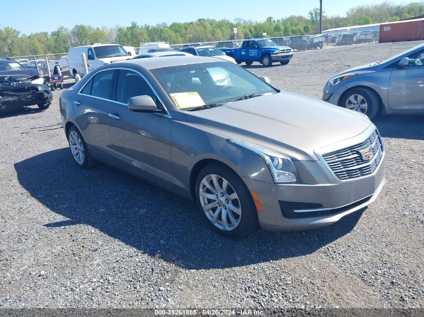 2017 CADILLAC ATS STANDARD