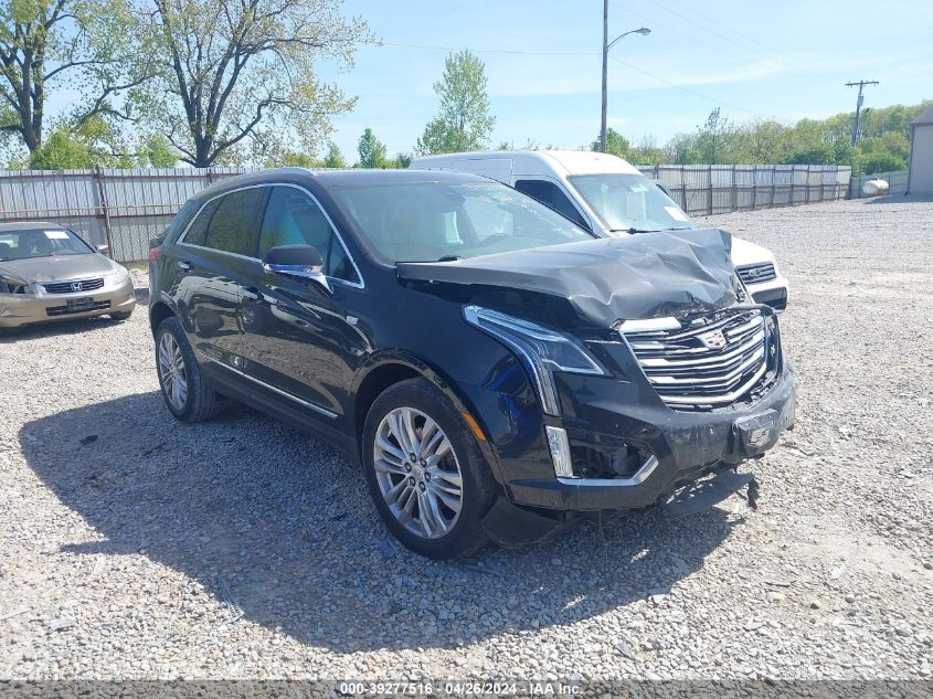 2017 CADILLAC XT5 PREMIUM LUXURY