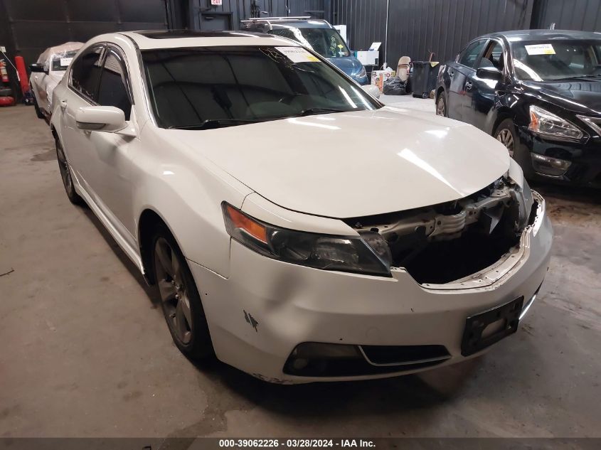 2012 ACURA TL 3.7