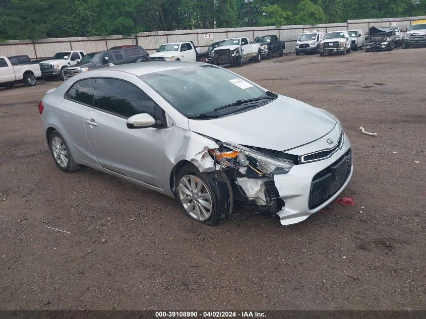 2016 KIA FORTE KOUP EX