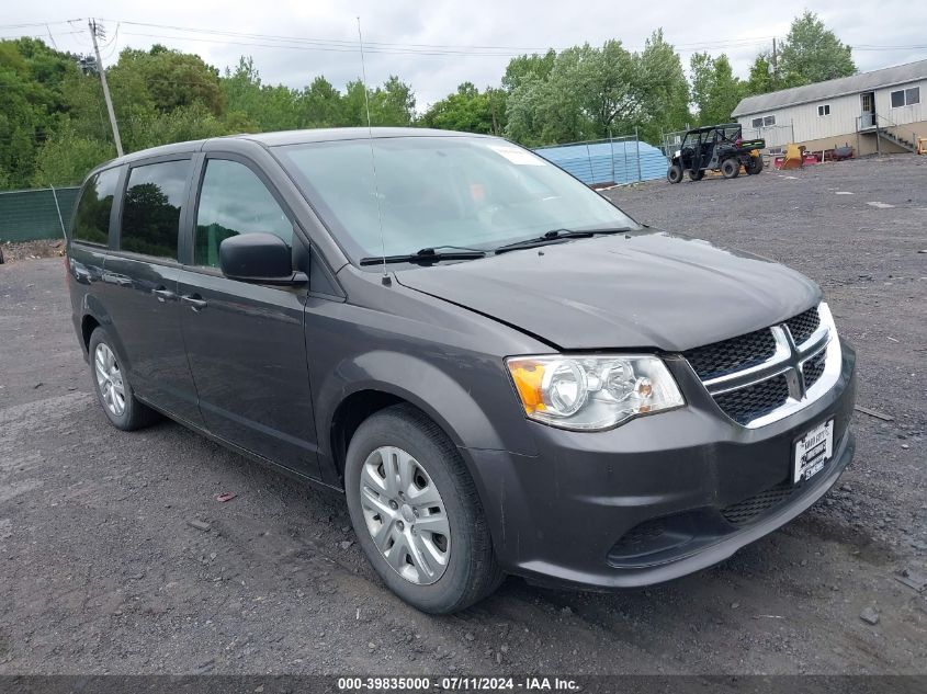 2018 DODGE GRAND CARAVAN SE