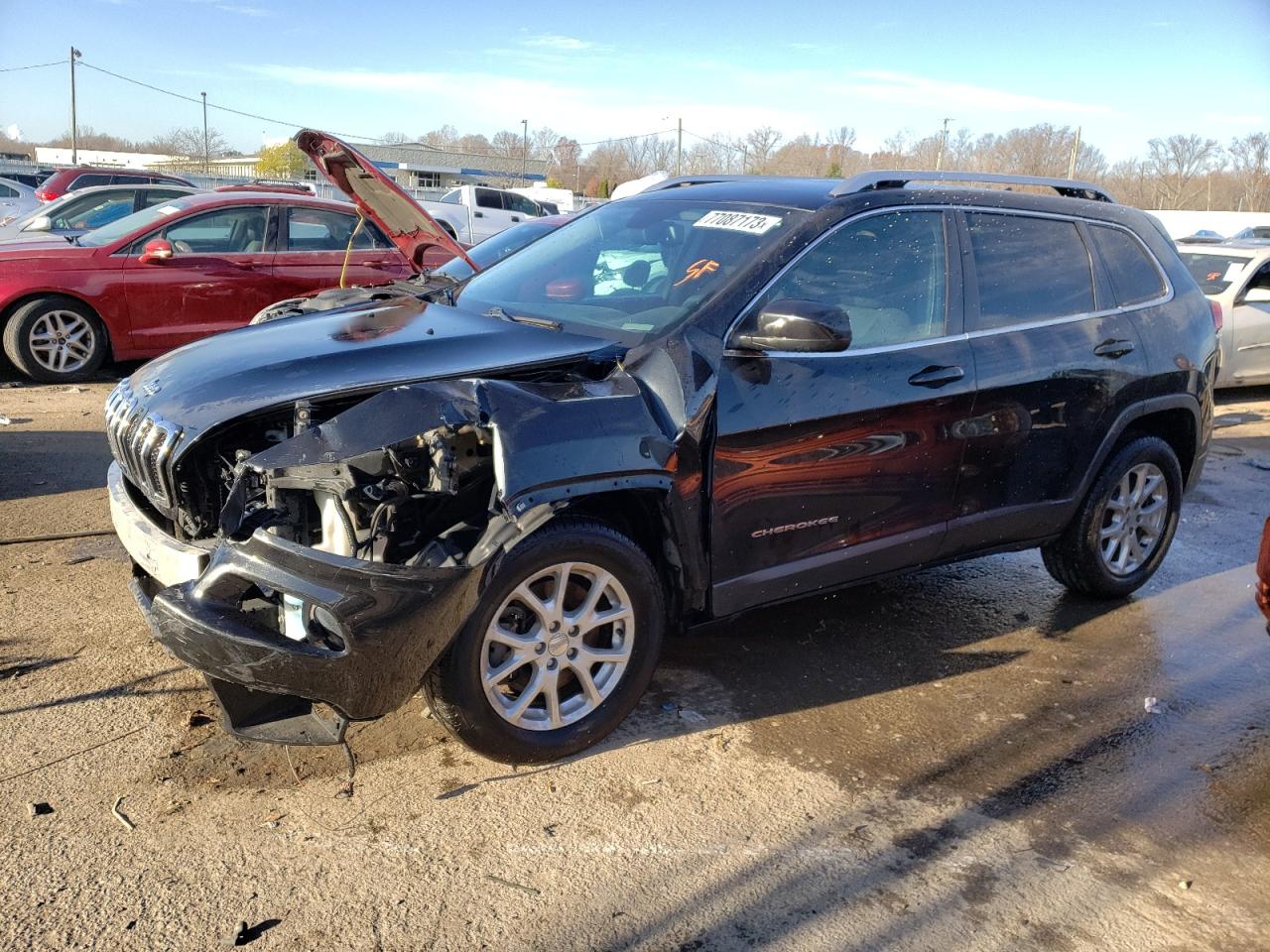 2015 JEEP CHEROKEE LATITUDE