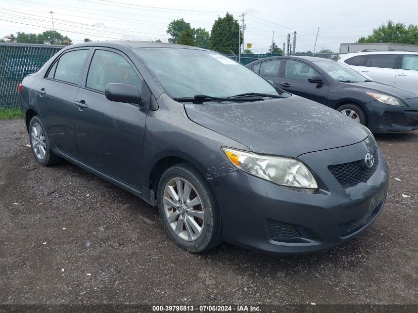 2010 TOYOTA COROLLA LE