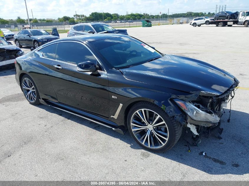 2018 INFINITI Q60 LUXE 300/SPORT 300