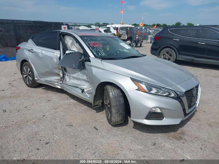 2021 NISSAN ALTIMA SV FWD