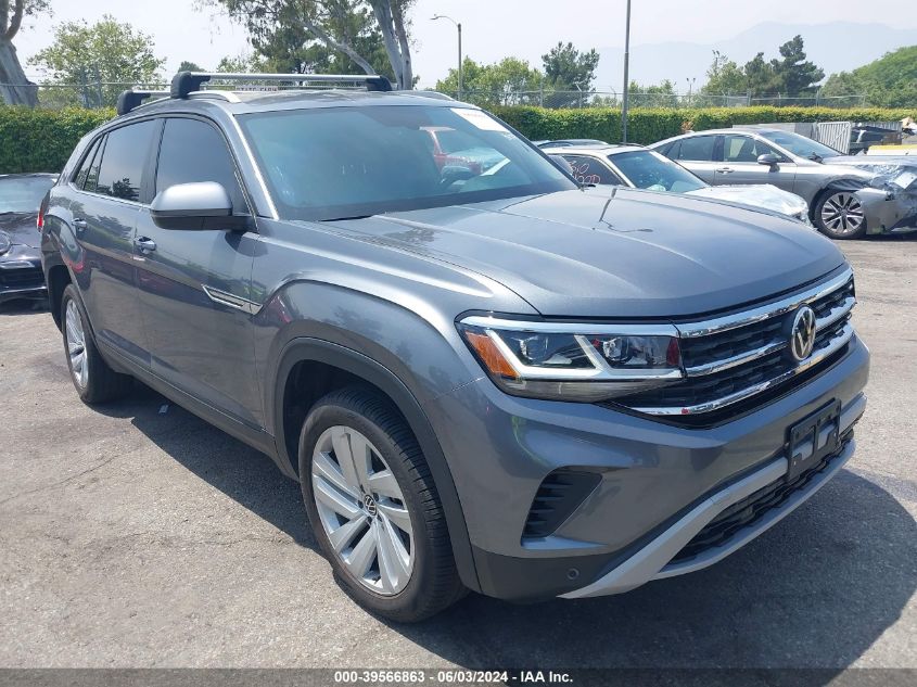 2022 VOLKSWAGEN ATLAS CROSS SPORT 3.6L V6 SE W/TECHNOLOGY