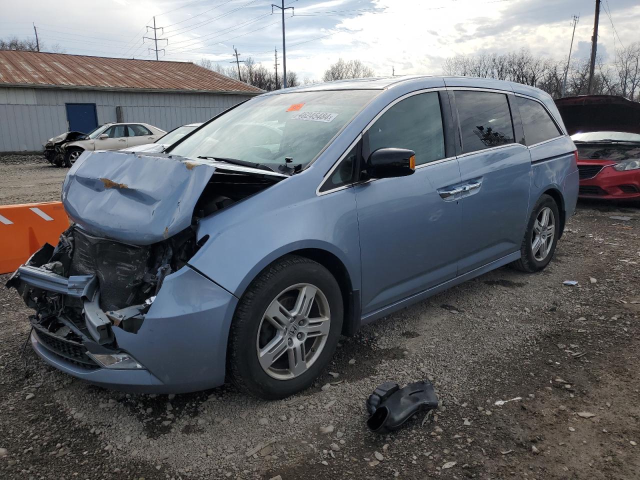 2011 HONDA ODYSSEY TOURING