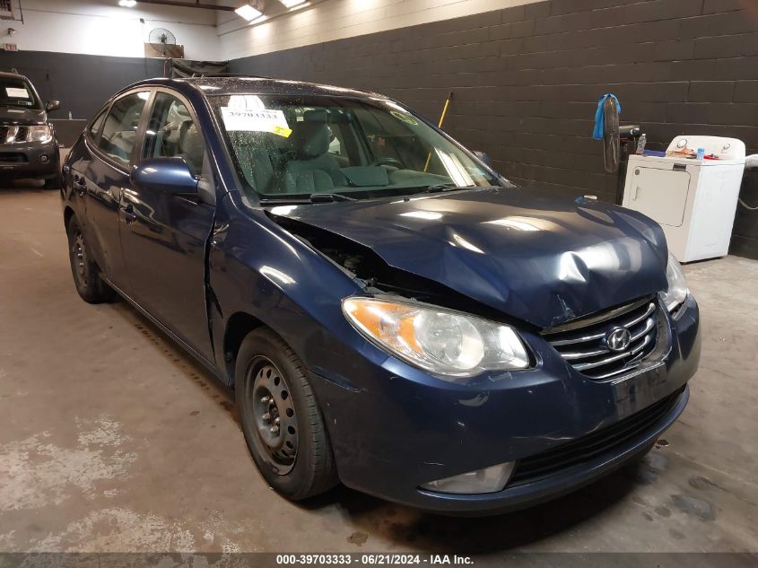 2010 HYUNDAI ELANTRA BLUE/GLS/SE