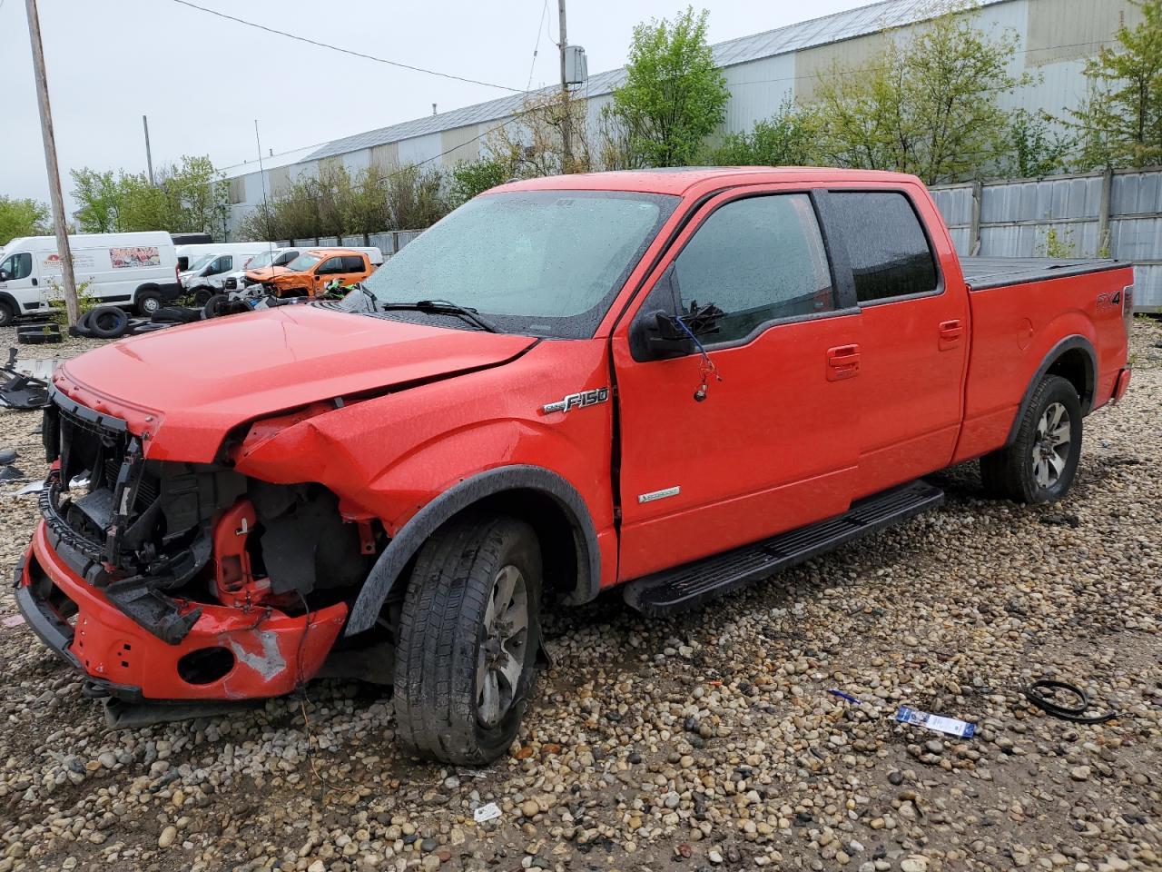 2013 FORD F150 SUPERCREW